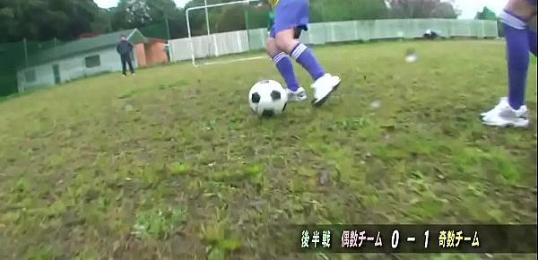  Asian Girls Playing Football Naked